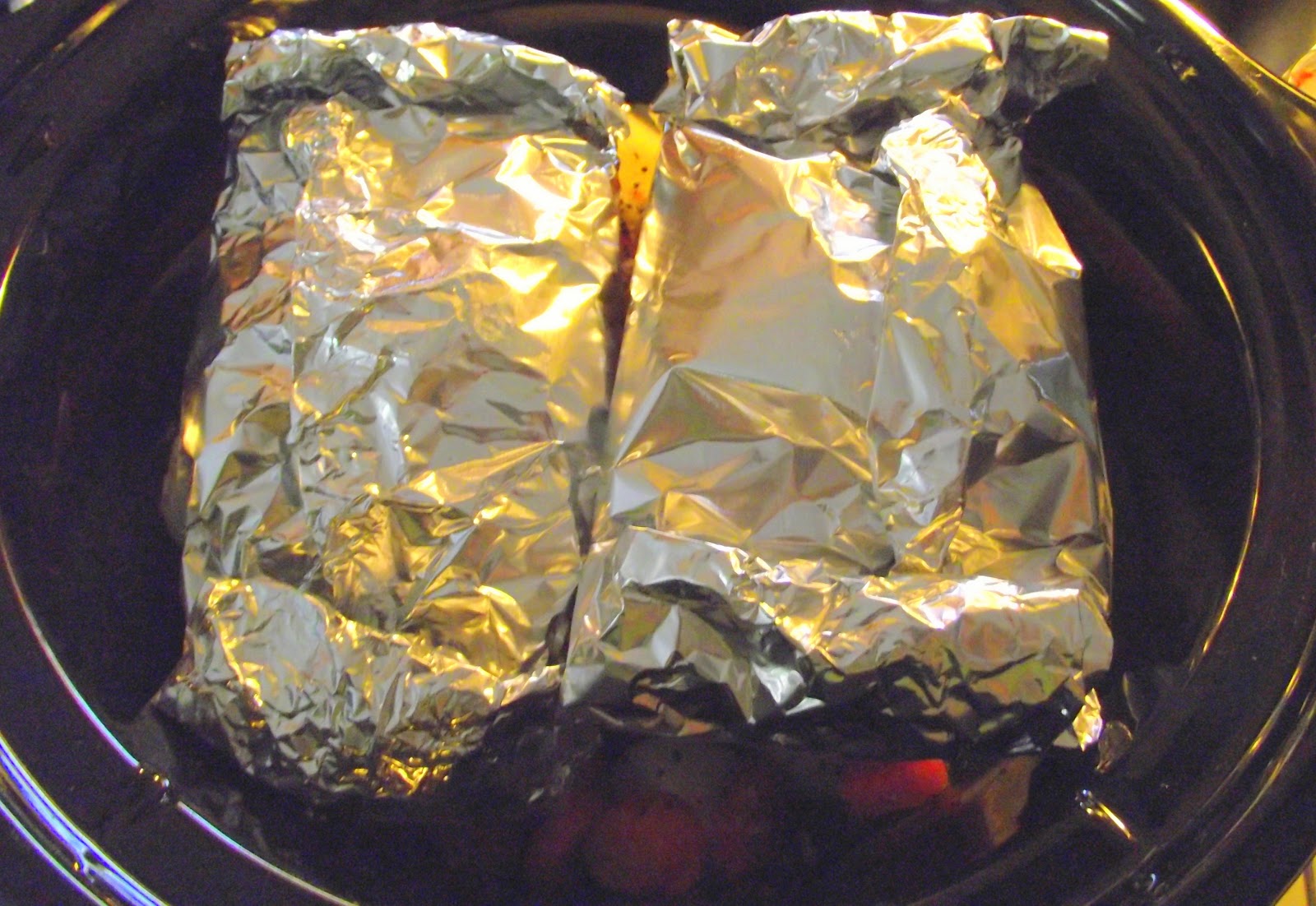 A View at FiveTwo Crock Pot Foil Packets for Veggies and Other Foods!
