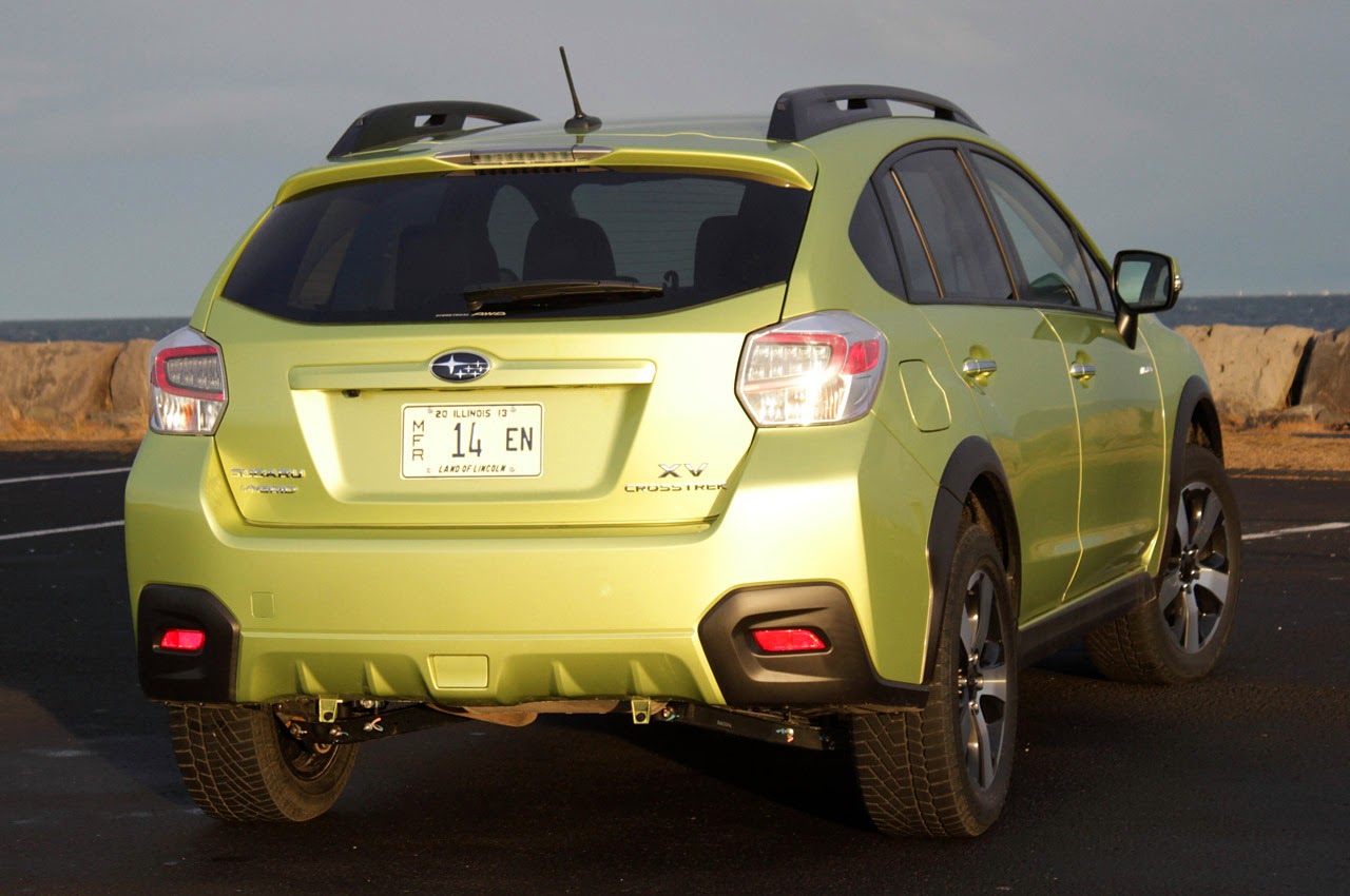 2015 Subaru Crosstrek Turbo sel