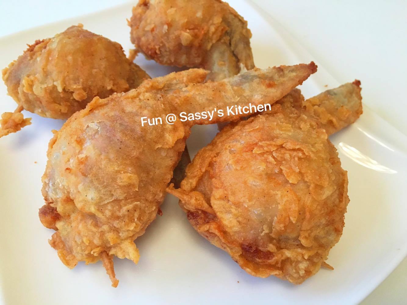 Plate & Palate Chicken wings stuffed with glutinous rice by Angela Seah Thulin