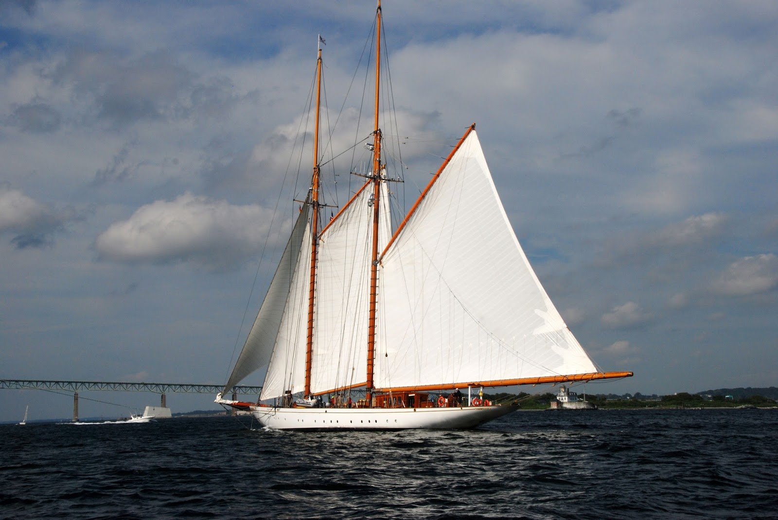 12 Meter Charters Sailing in Newport, RI Germania Nova Sailing in Newport