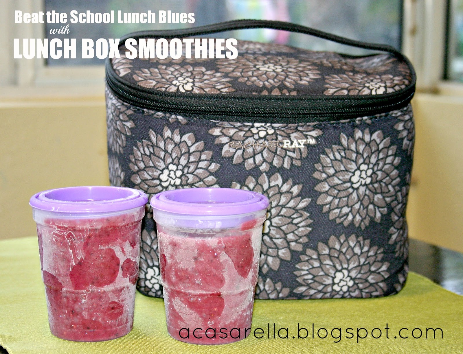 Lunch Box Smoothies 'A Casarella