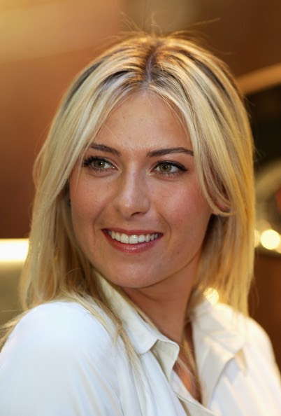 Maria Sharapova Hairstyles | Top Hair Trends
