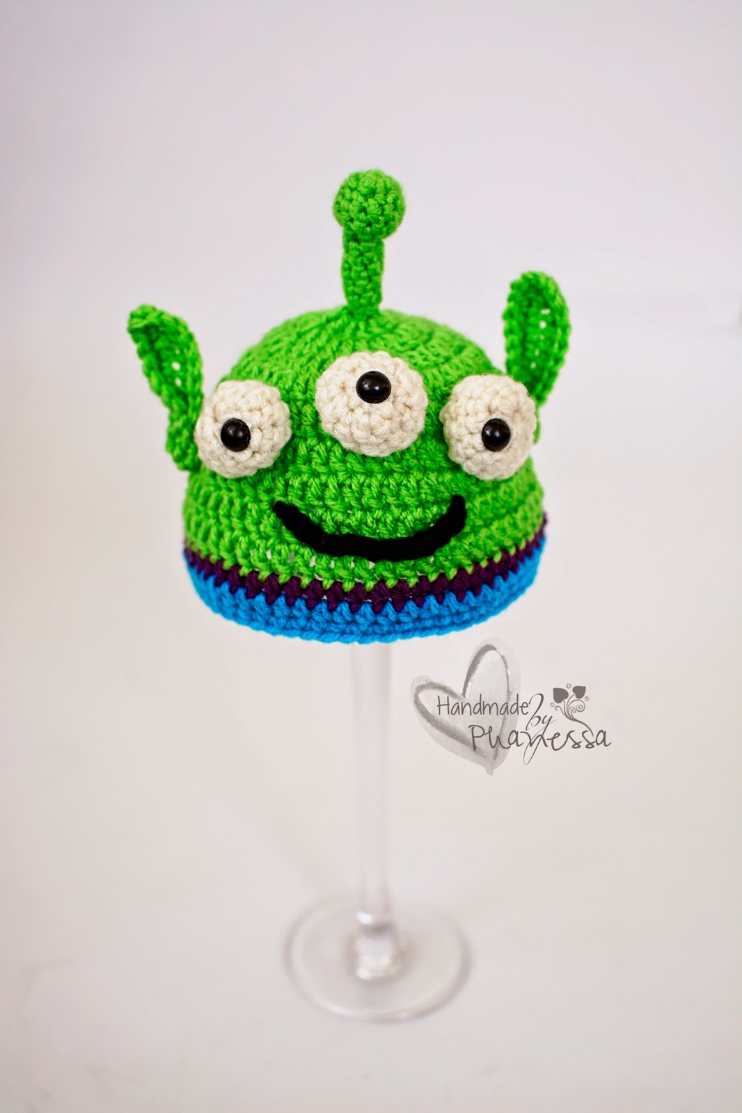 buzz lightyear crochet hat