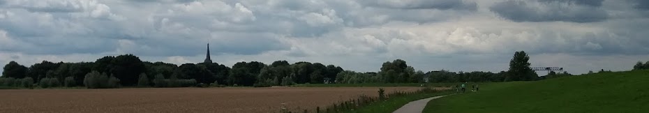 fietspad langs de ijssel