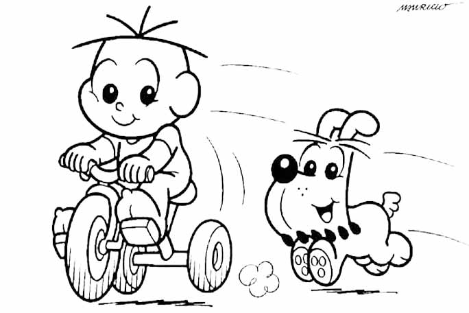 Desenhos Preto E Branco Para Colorir