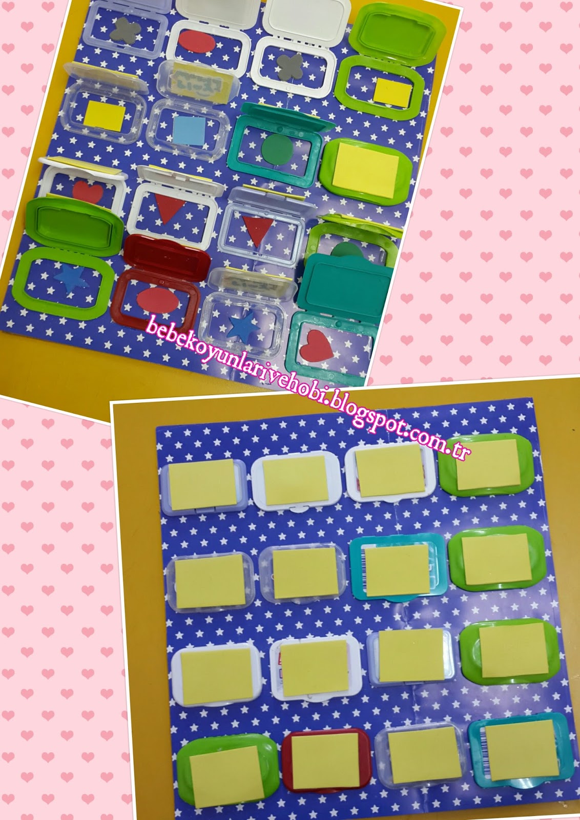 Elifce Bebek Oyunları ve Hobi ıslak mendil kapağı ile