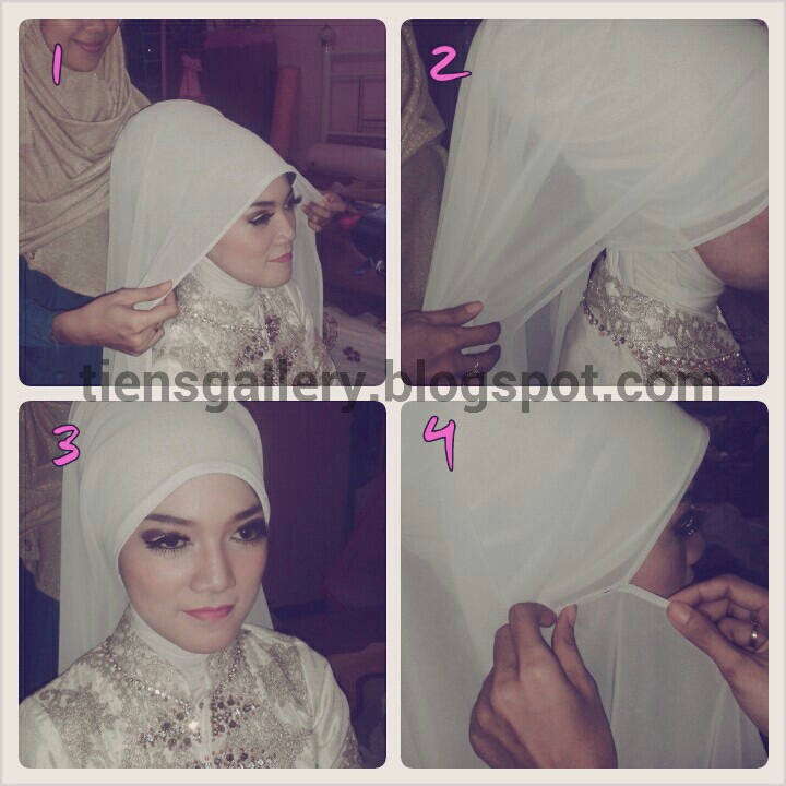 Tutorial Jilbab Wedding | tutorial jilbab pengantin syar i tien s gallery Tutorial Jilbab Wedding | tutorial jilbab pengantin syar i tien s gallery