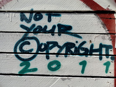 Not your copyright