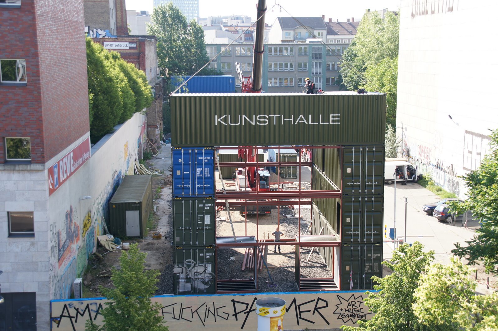 Shipping Container Homes: Platoon, Kunsthalle - Berlin, Germany - 40