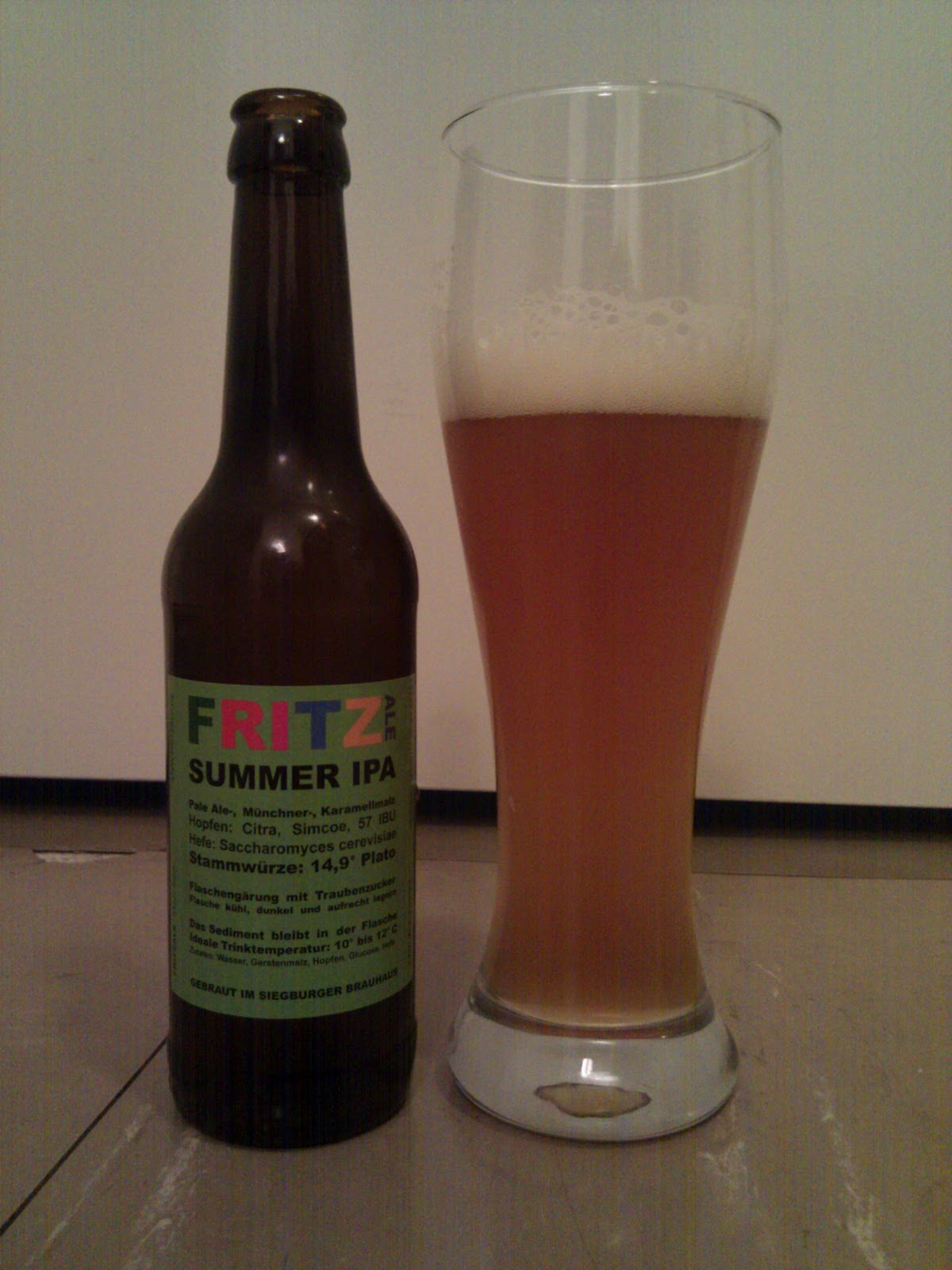 Churchyard Brewery The German IPA