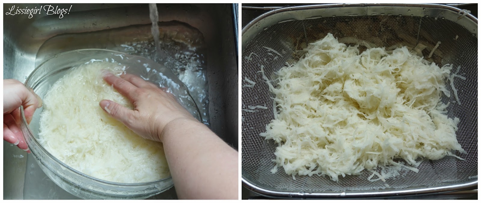 Lissiegirl Blogs! Frugal Friday III DIY Frozen Hashed Browns