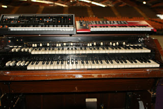 Hammond Organ/Moog Little Phatty/Nord G2