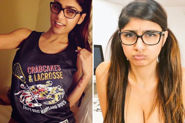 Mia khalifa arsch