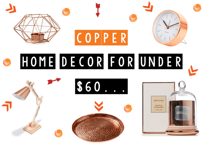 now i dont know about you but i am all aboard the copper decor train i am drawn towards all things copper so for yours and my own benefit
