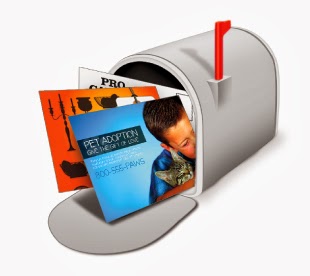 Every Door Direct Mail postcards