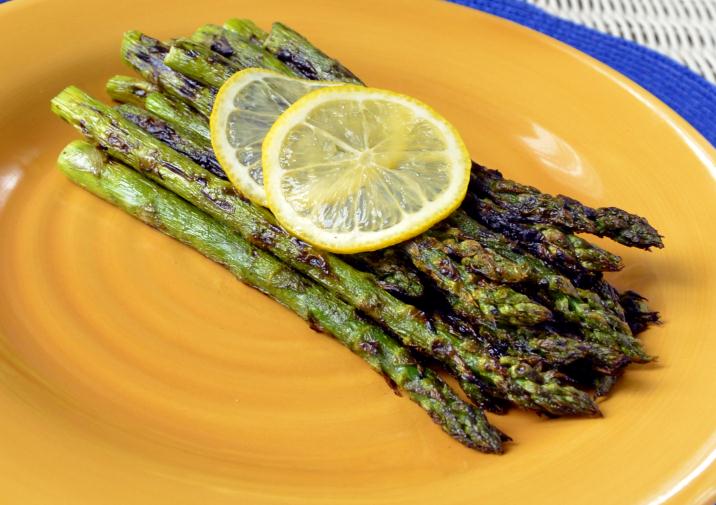 Obsessive Compulsive Barbecue Grilled Asparagus