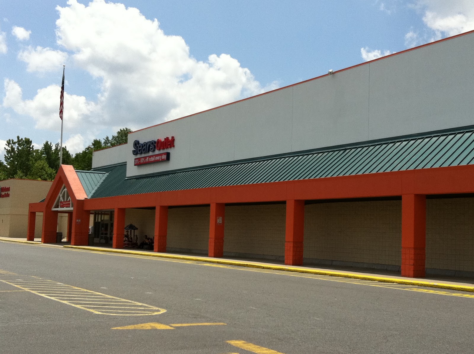 Kmart World Spotlight Kmart / Sears Outlet Concord, NC