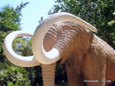 mamut, parc ciutadella