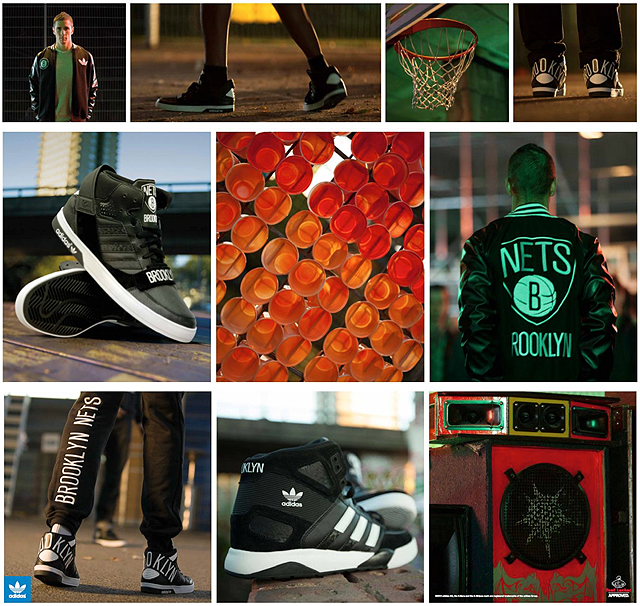 Adidas Originals, Brooklyn Nets, Foot Locker