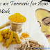 How to use Turmeric for Acne - Face Mask