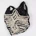 Trash to treasure: Embroidered Plastic Baskets by Josh Blackwell
