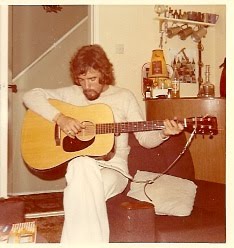 your actual martin guitar, 1973