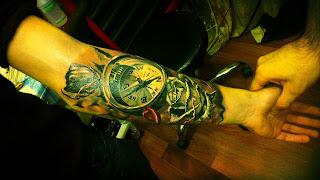 Rose Compass Tattoo Rose Compass Tattoo