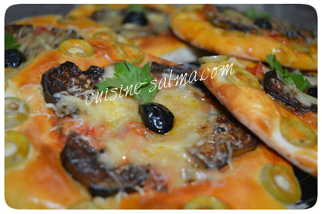 فطائر بالطون والخضرTartelettes au thon فطائر ,بالطون والخضرTartelettes au thon