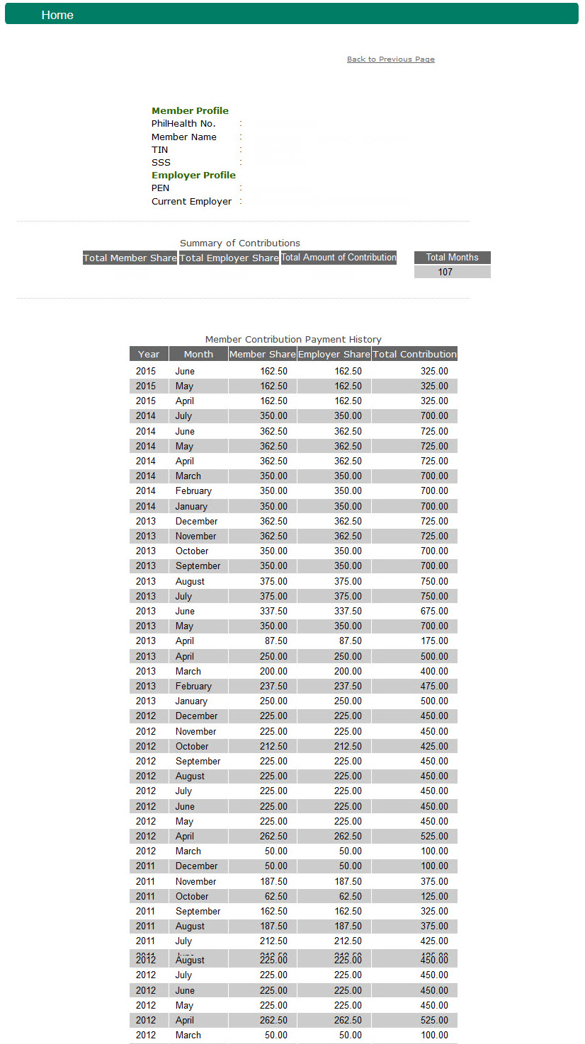 How to Check PhilHealth Contributions « EPINOYGUIDE