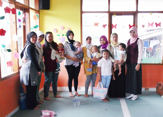 Febrianismi Kelas Ibu Balita