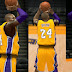 NBA 2K14 Complete Lakers Jersey Patch