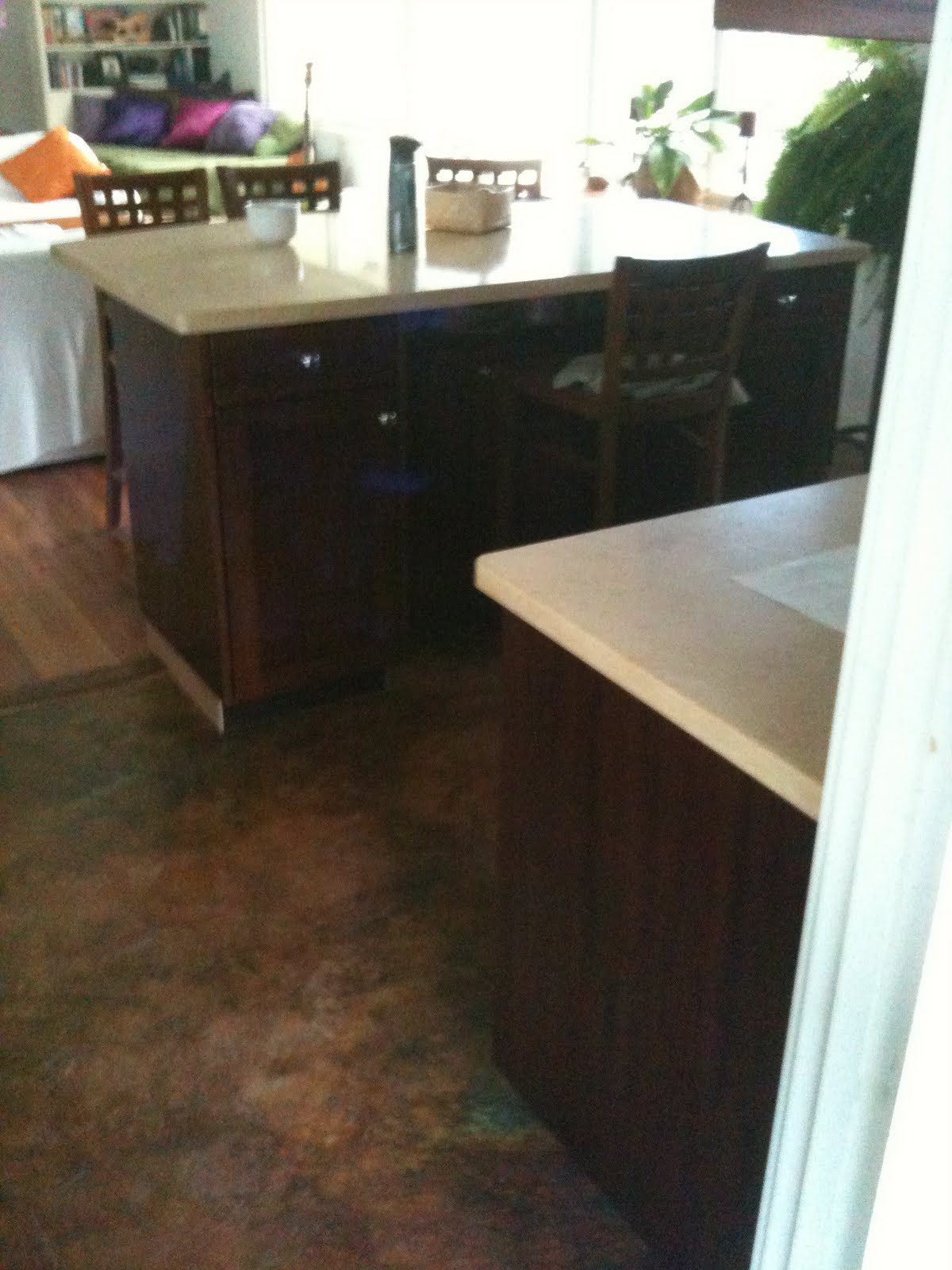 German kitchen cabinets Mahogany Shaker Kitchen Cabinets