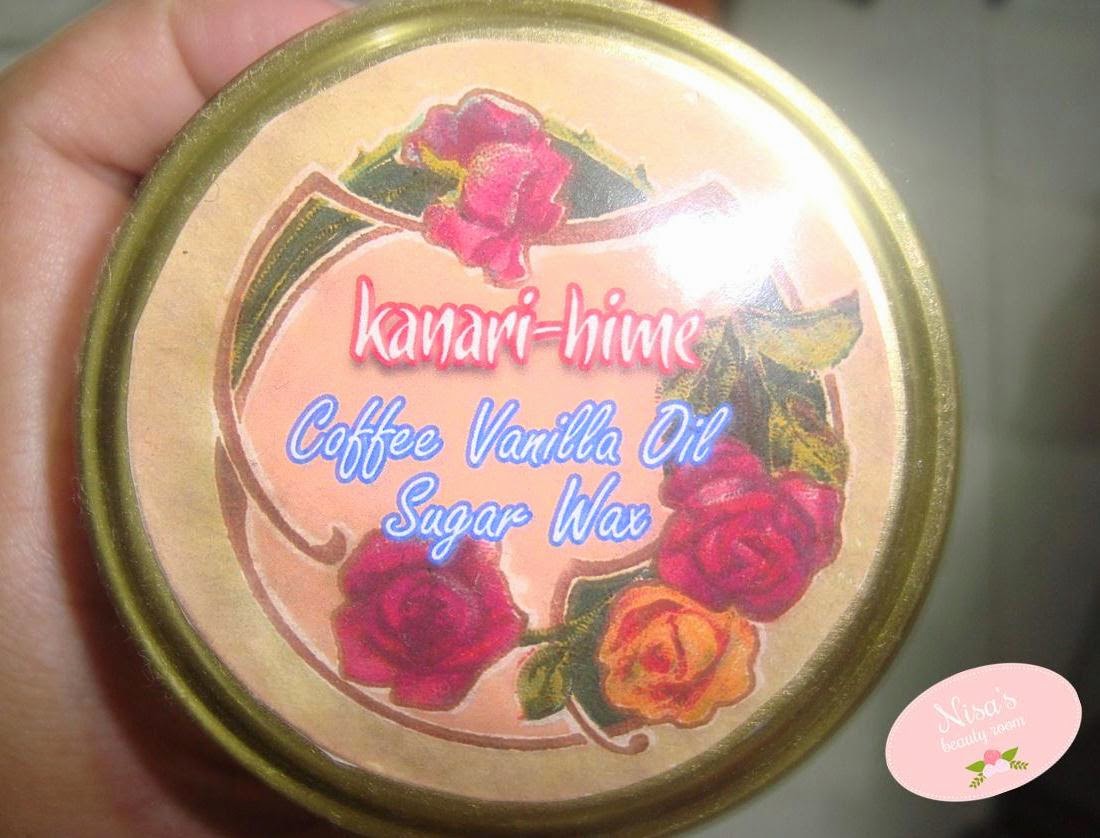 Review Kanari-Hime Sugar Wax 