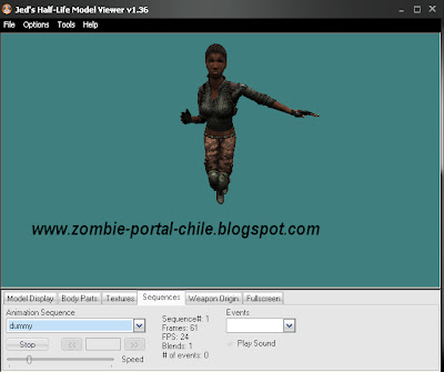 Models de Killing Floor Humanos Para Counter Strike 1.6 Dibujo
