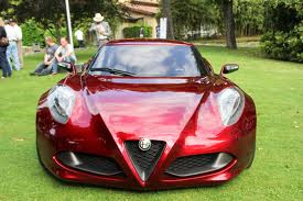 2014 Alfa Romeo 4C Photos and Info