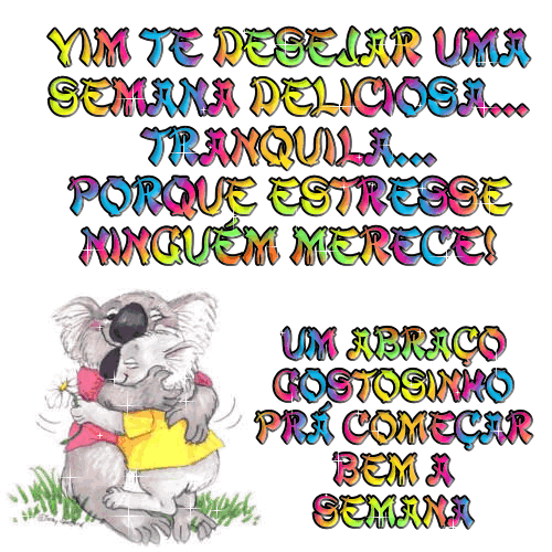 Gif boa semana Gif boa semana