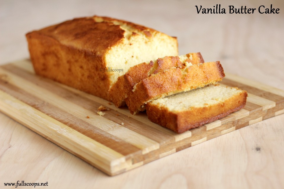 Butter Cake Easy Butter Cake Recipe with Buttermilk Full Scoops A