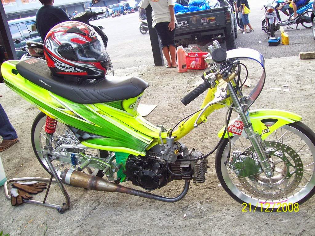 Kumpulan Koleksi Gambar Motor Drag Terbaru 2014