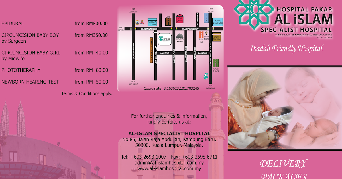 Hospital Untuk Bersalin KUALA LUMPUR ALISLAM SPECIALIST HOSPITAL