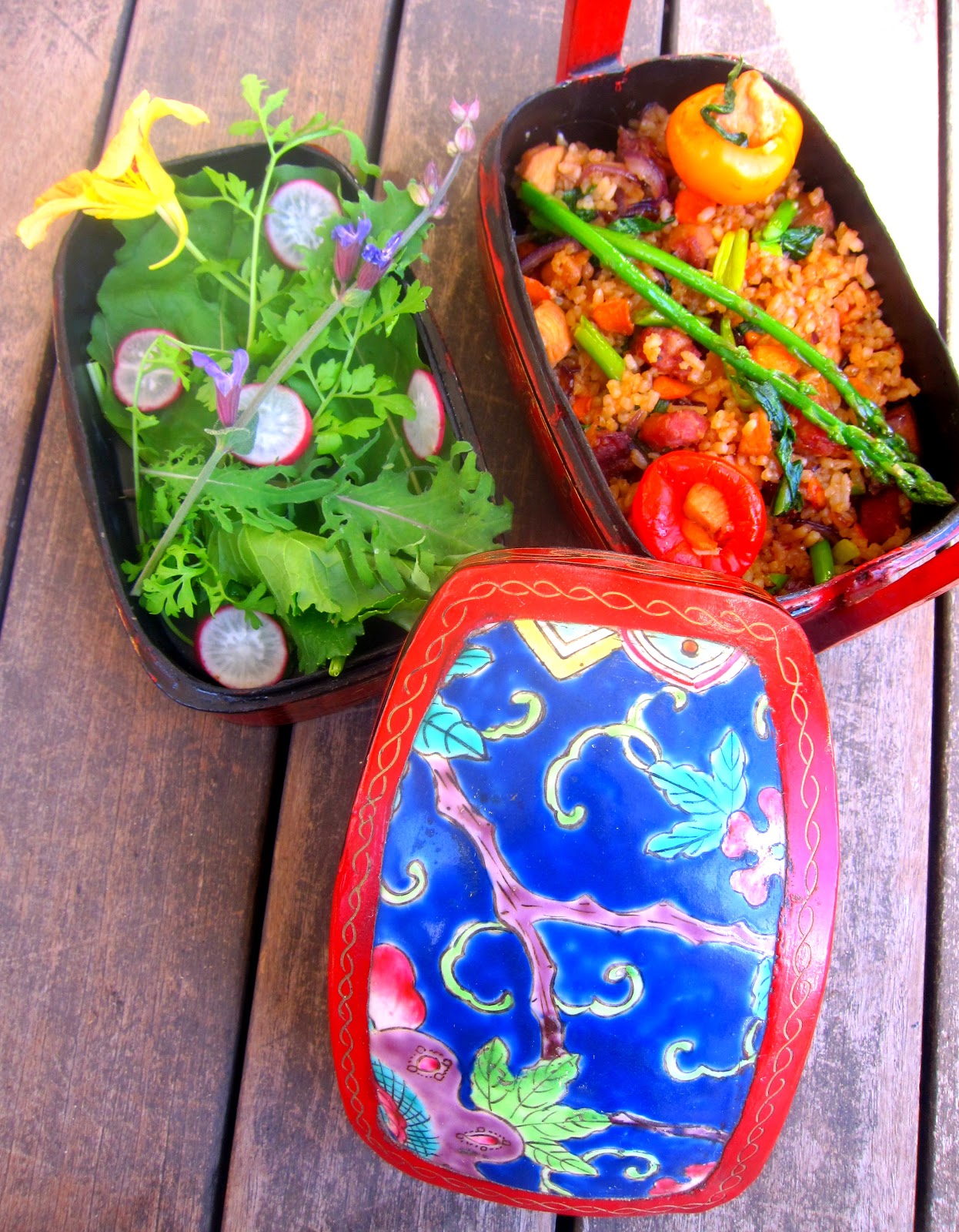 Bentobird beautiful gift bento box