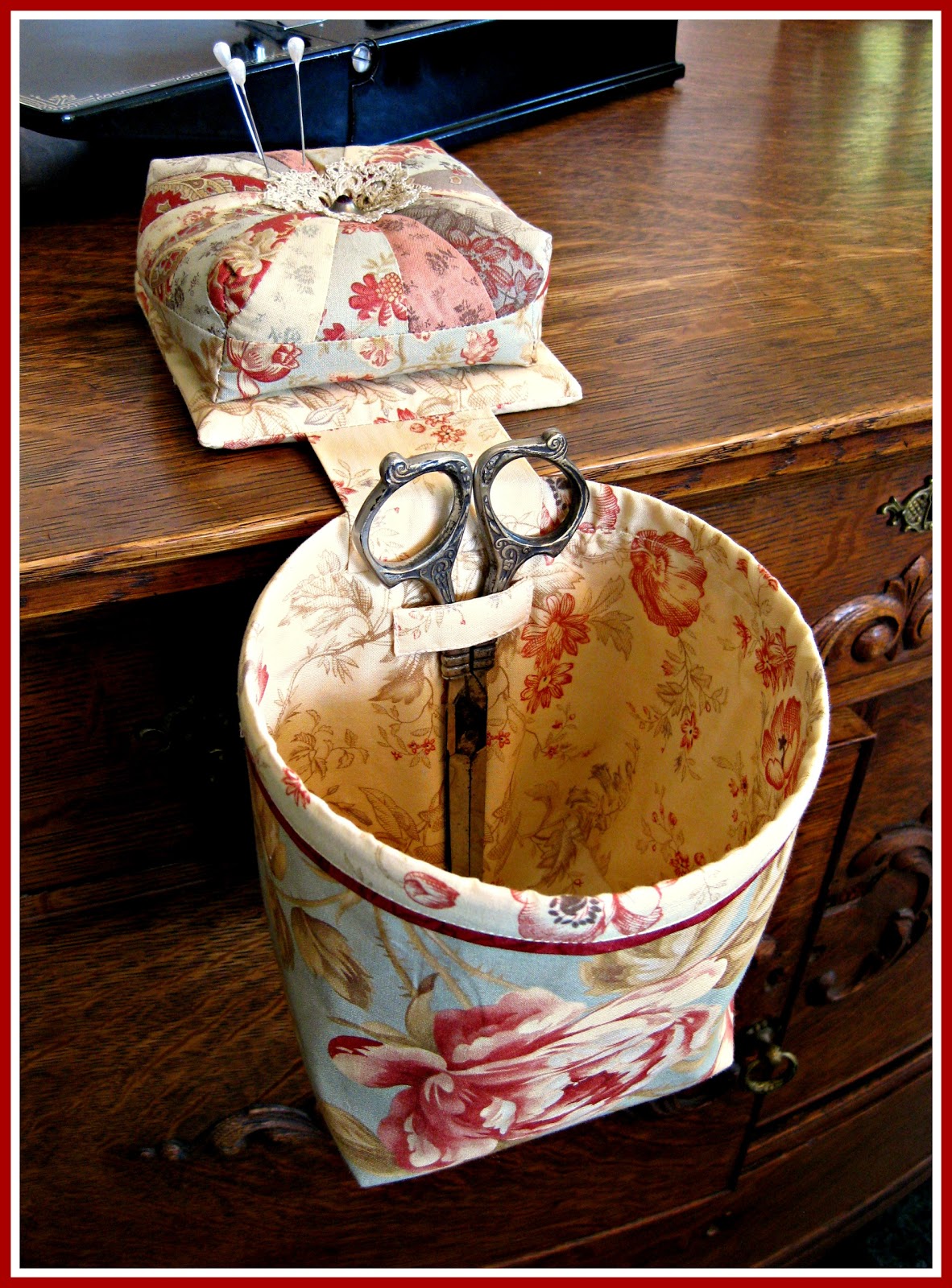 T. in the Burg Evolution of a Thread Catcher