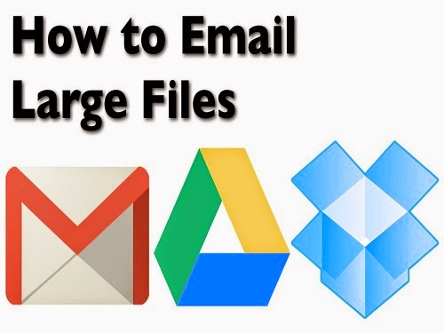 how to e mail a large file