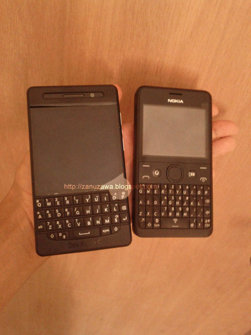 BlackBerry Dev Alpha C