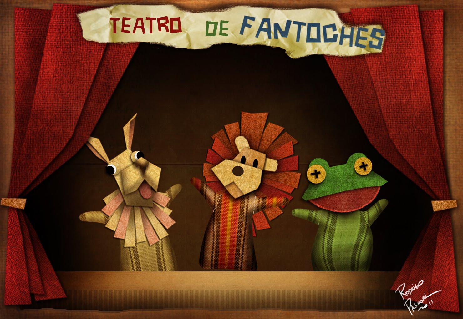 GIRO TOTAL FANTOCHES