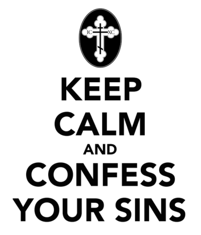 Confess your Sins