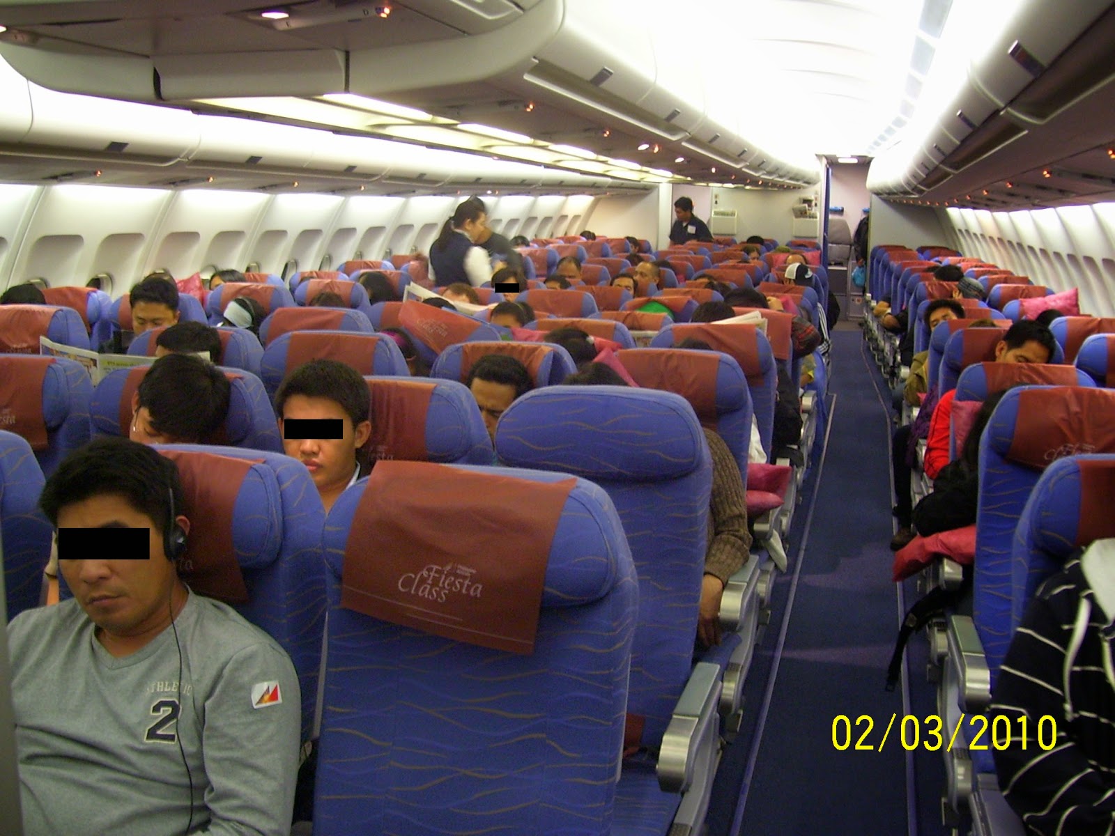 philippine airlines a330 economy