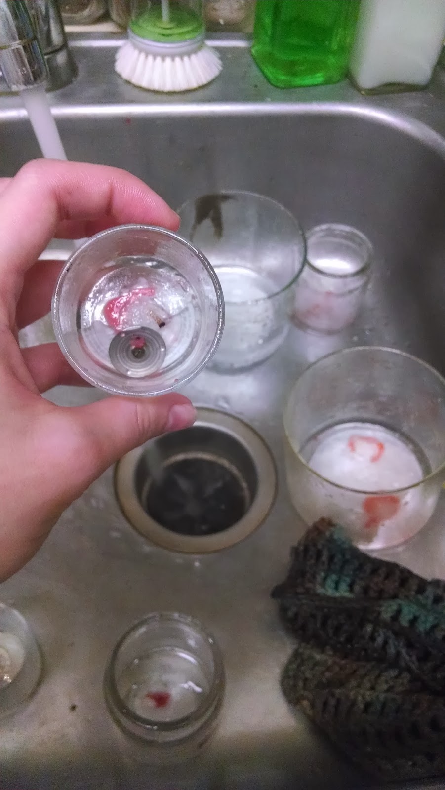 Sprinkles & Glitter Recycling Candle Jars