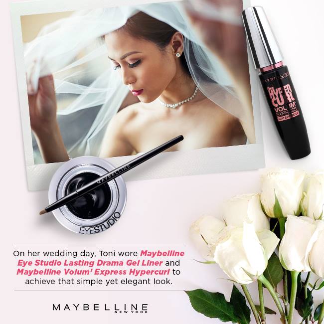 Makeup Look: Toni G's Bridal Makeup Look with #Mustcara