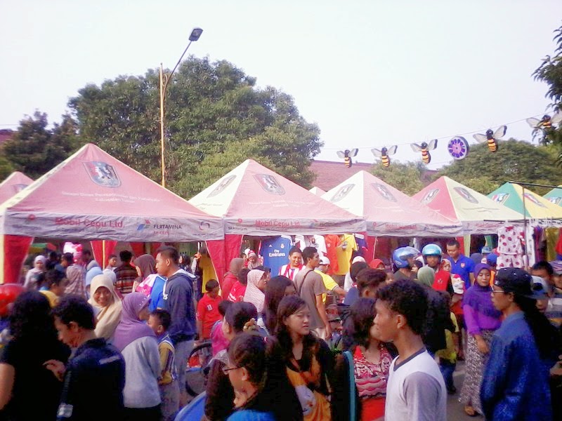 Tenda yang disiapkan pemkab. Tenda yang disiapkan pemkab.