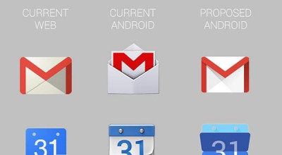 Google Akan Disain Ulang Ikon Aplikasi di Android ?